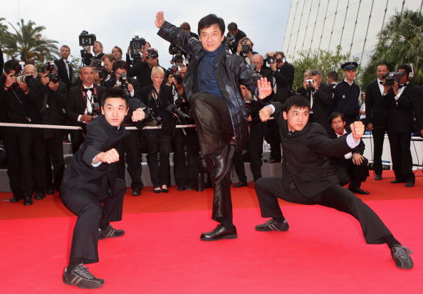 Photos: Jackie Chan through the years