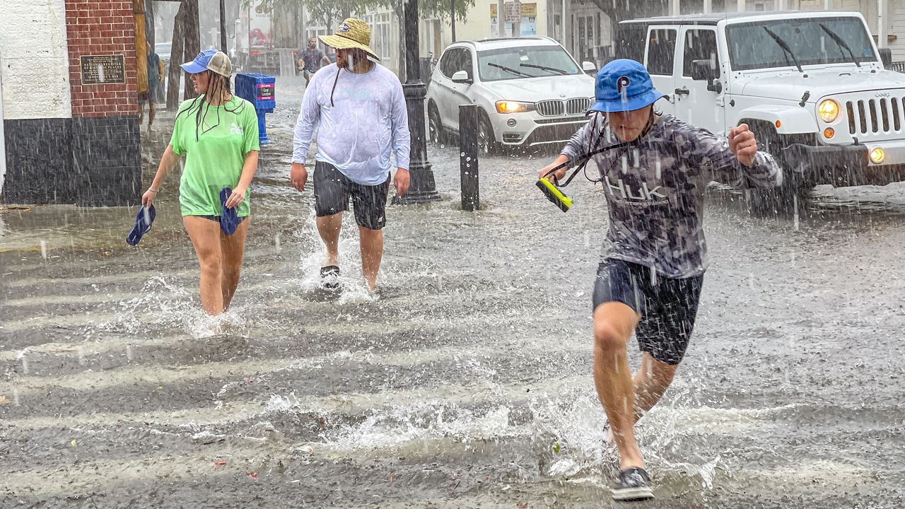 Photos: Tropical Storm Elsa takes aim at Florida