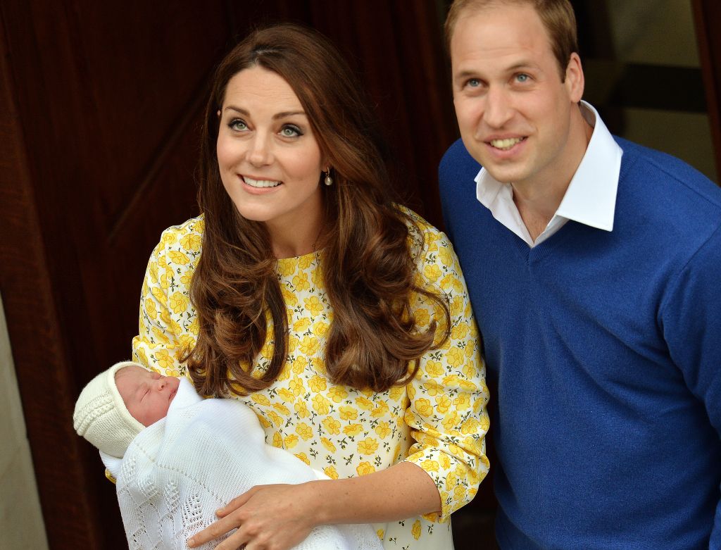 Princess Charlotte through the years