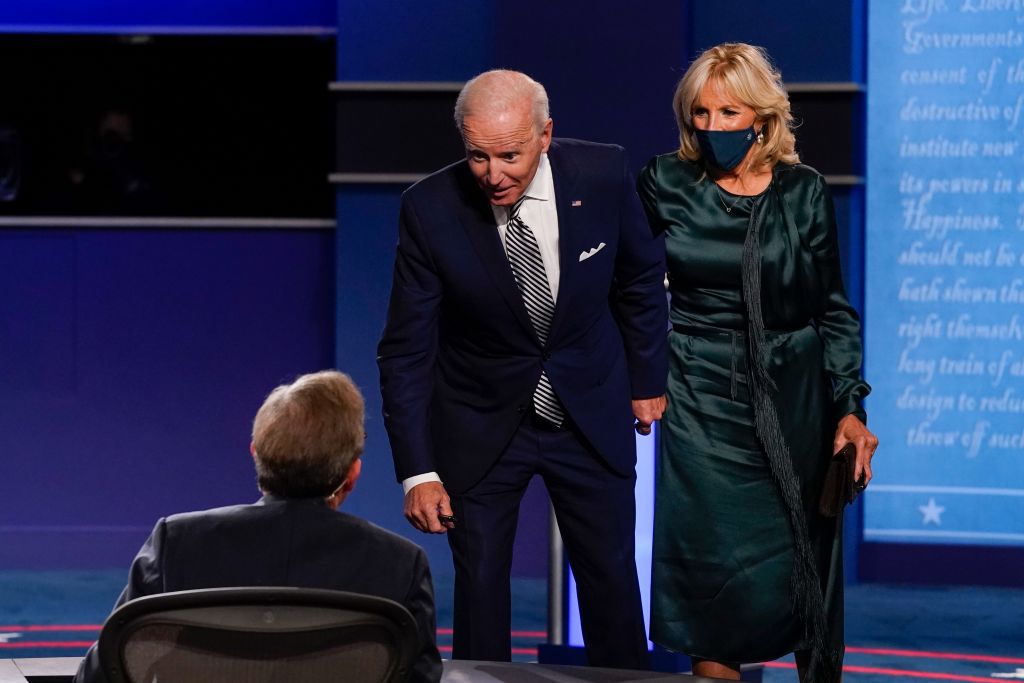 Trump, Biden face off in first presidential debate