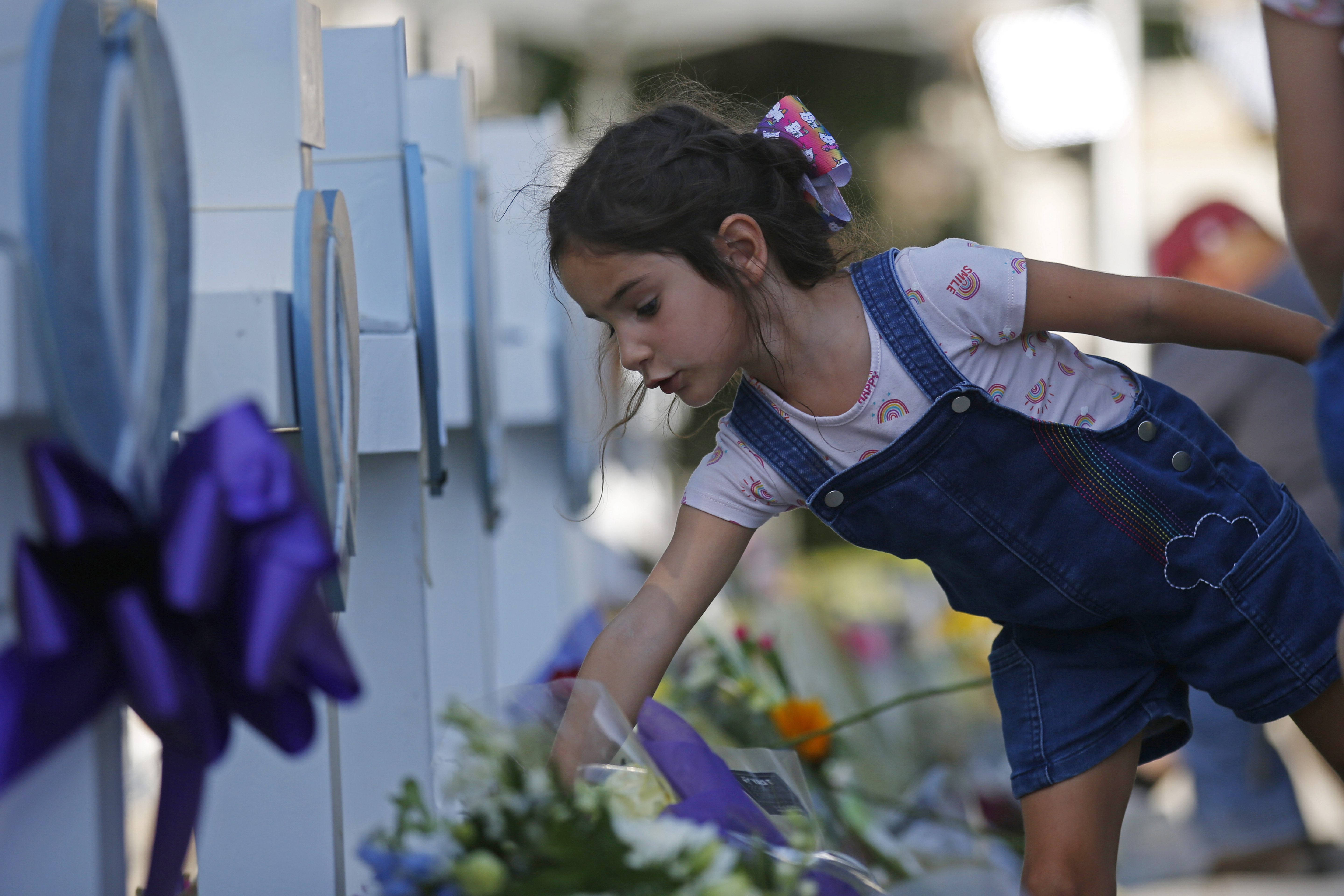 Photos: Texas school shooting victims remembered at Uvalde memorial site