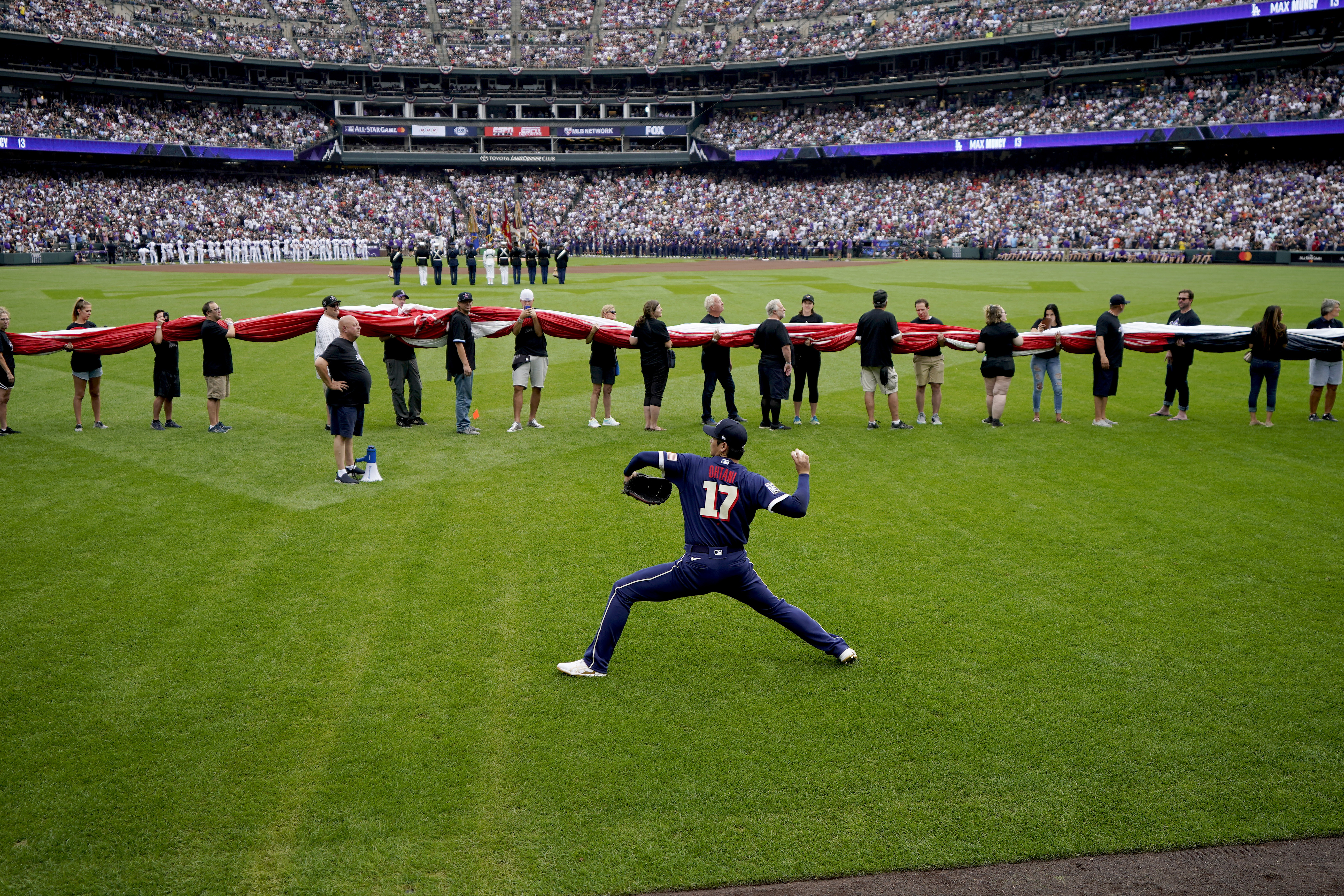 Photos: American League wins 8th straight MLB All-Star Game