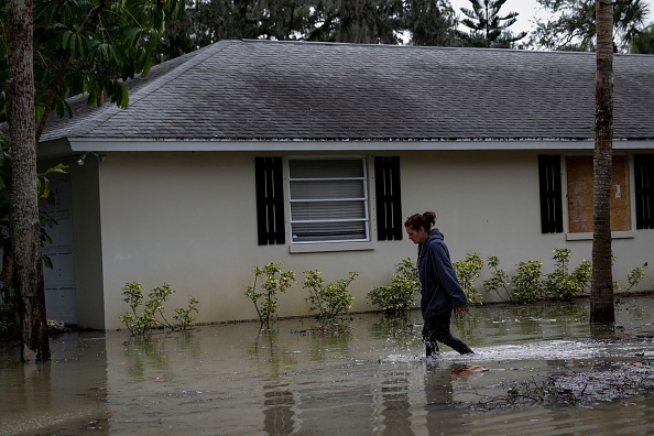 Tropical Storm Nicole aftermath in photos