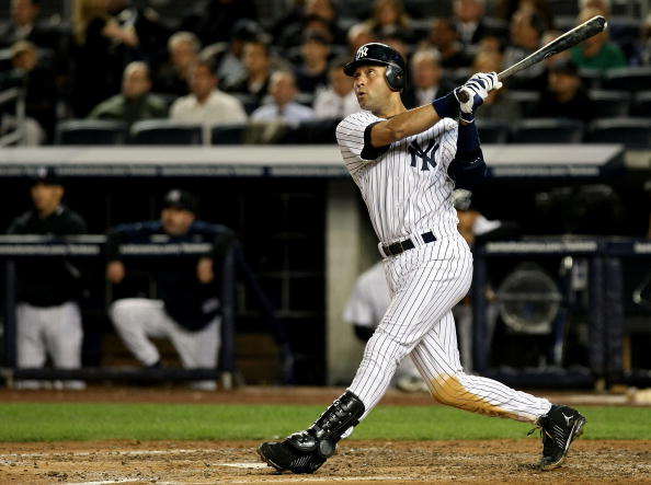 Derek Jeter though the years