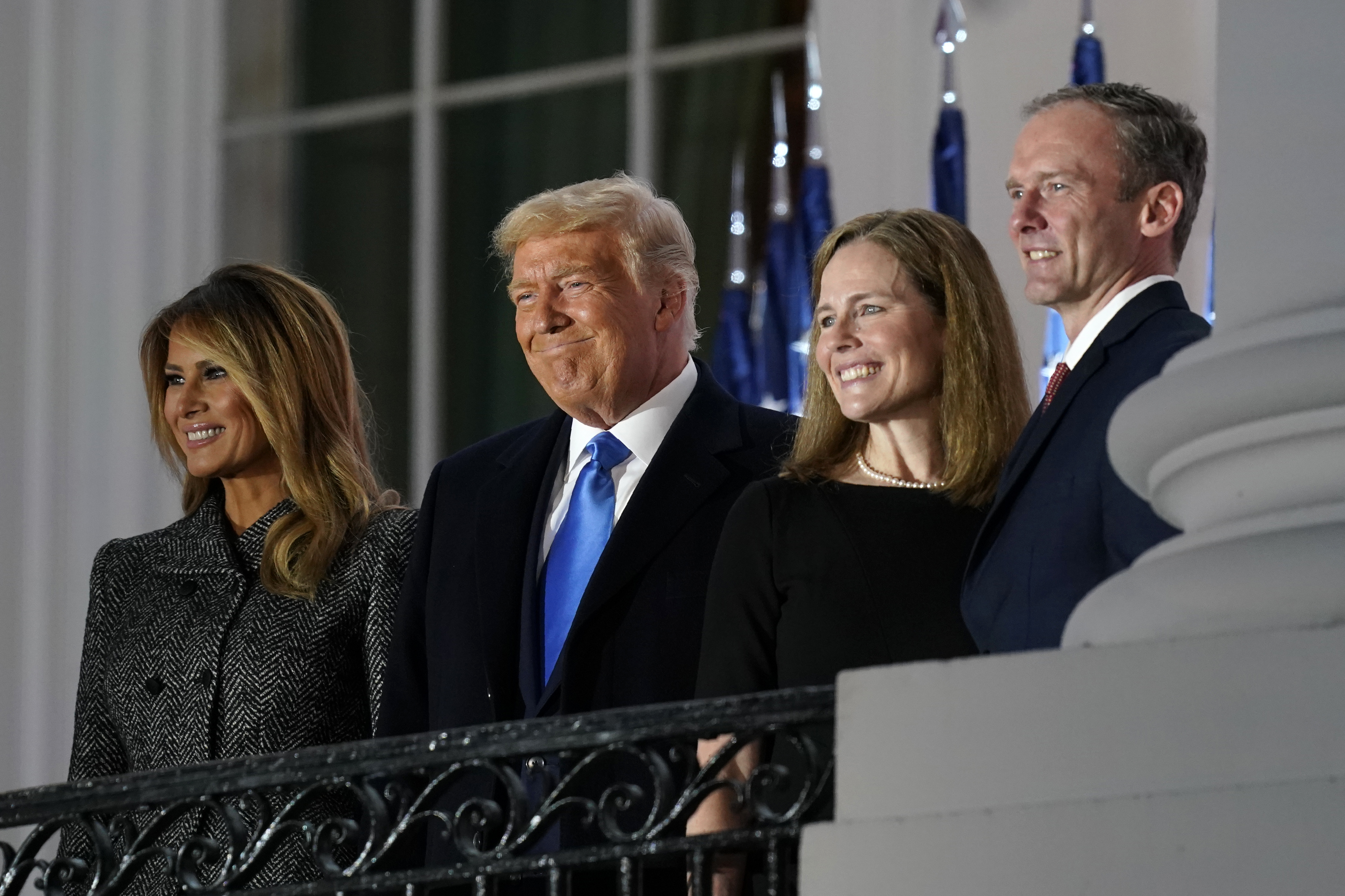 Photos: Amy Coney Barrett sworn in as Supreme Court justice
