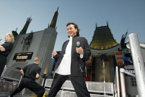 Photos: Jackie Chan through the years