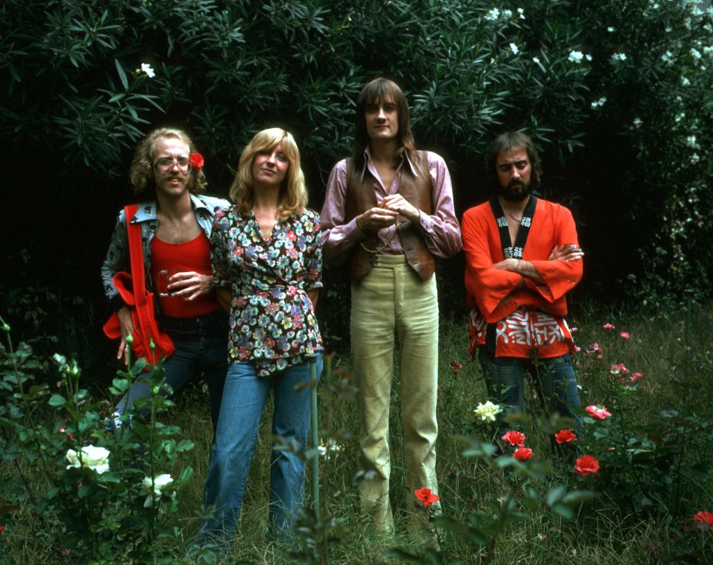 Christine McVie through the years