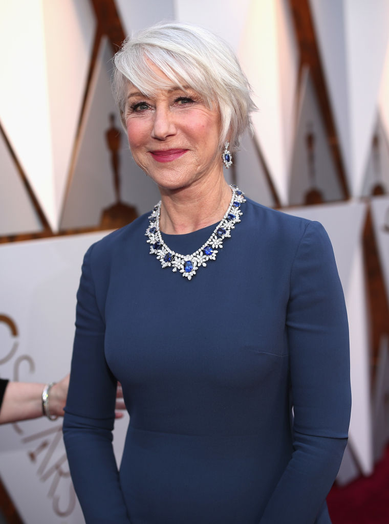 Photos: Dame Helen Mirren through the years