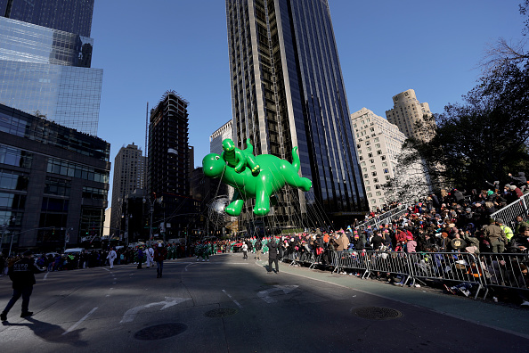 Photos: Macy's Thanksgiving Day Parade 2022