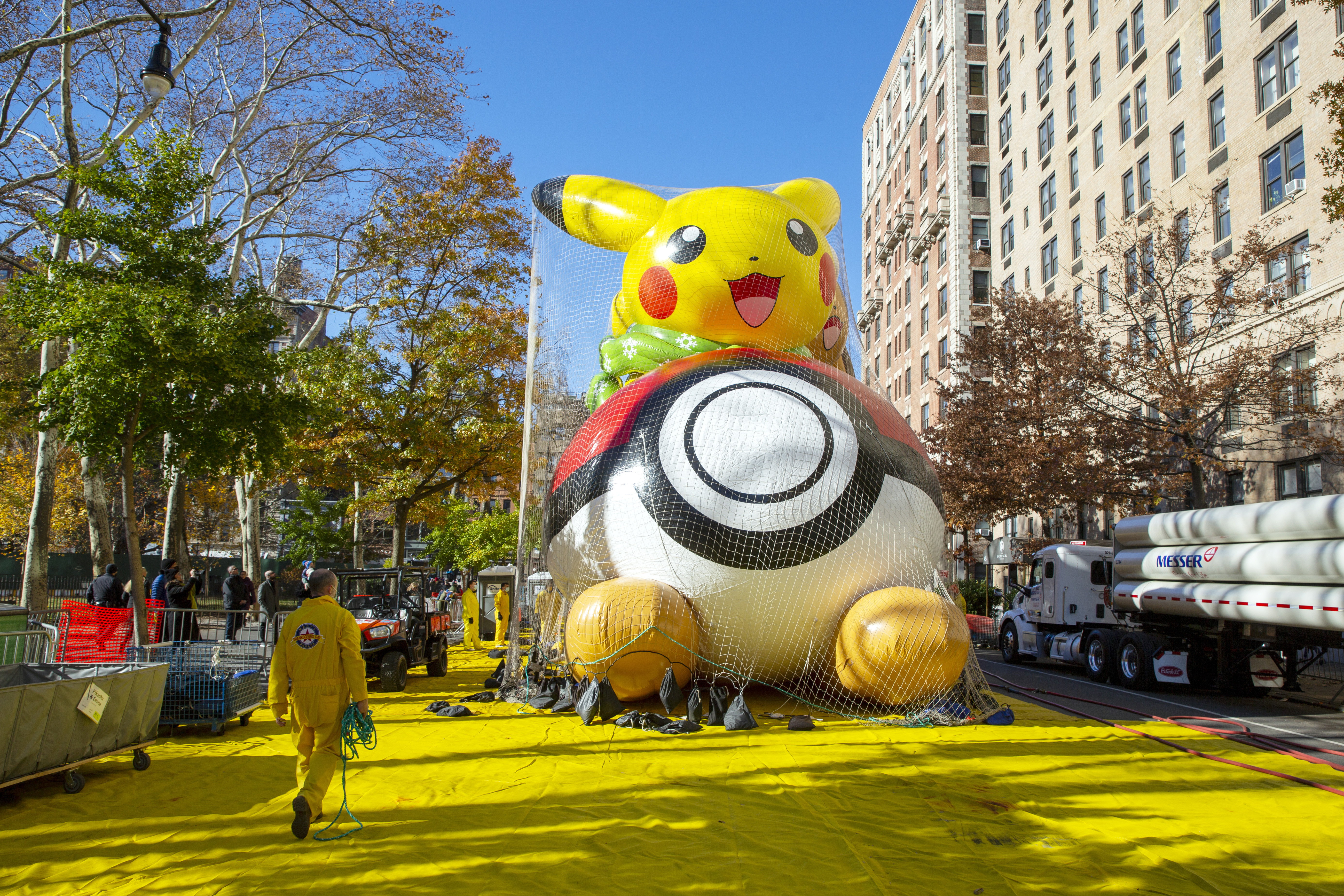 Photos: Macy's Thanksgiving Day Parade 2021
