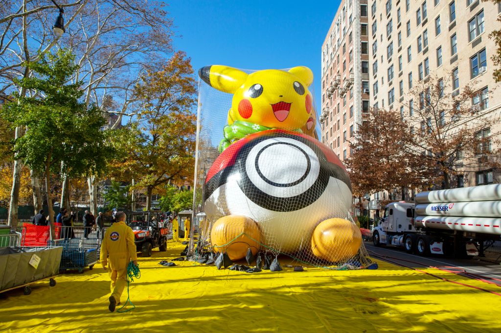 Photos: Macy's Thanksgiving Day Parade 2021