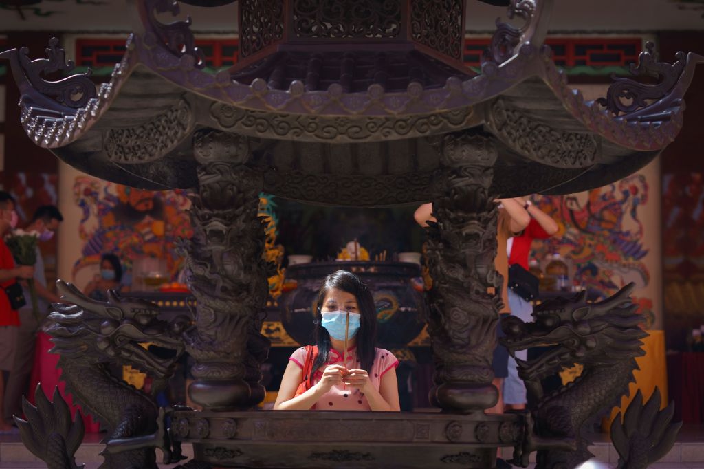 Lunar New Year celebrated around the world