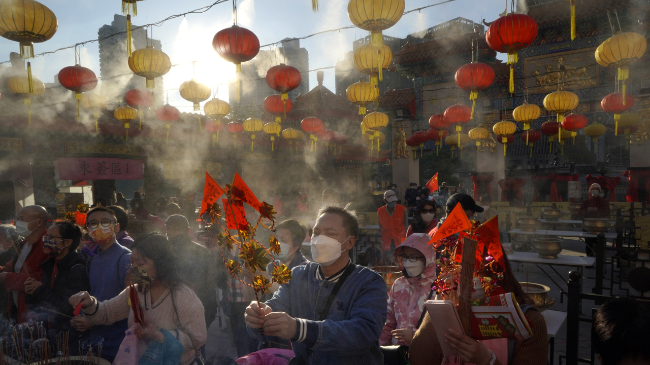 Lunar New Year celebrated around the world