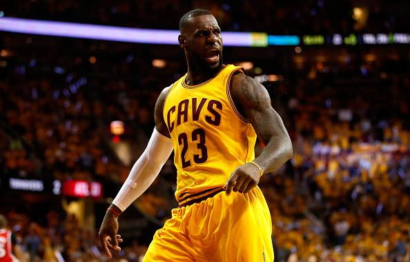 Photos: LeBron James through the years