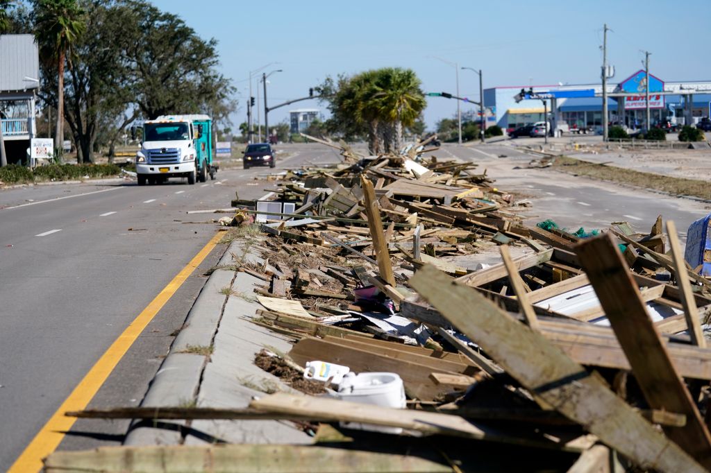 Photos: Zeta leaves trail of destruction across Southern states