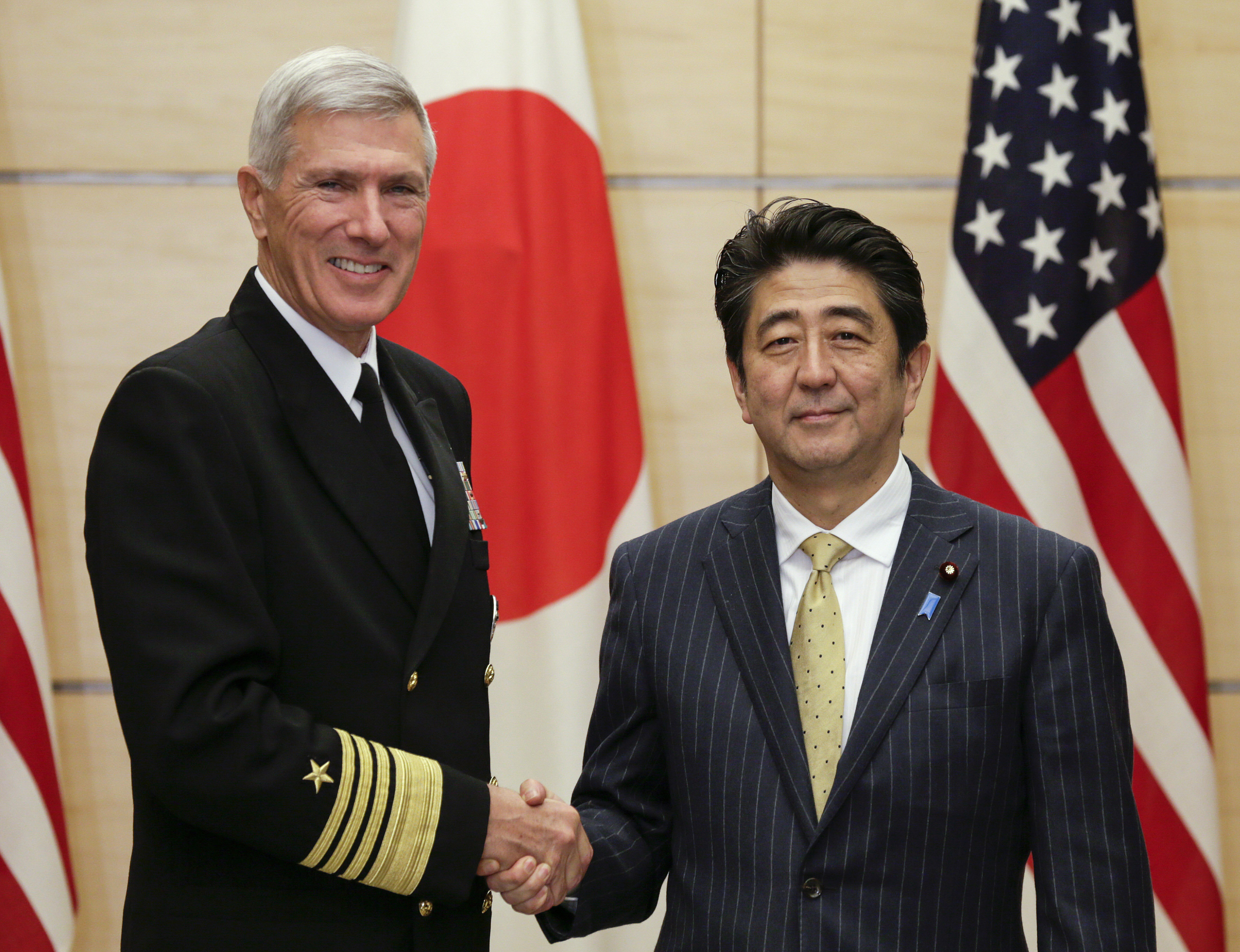 Photos: Shinzo Abe through the years