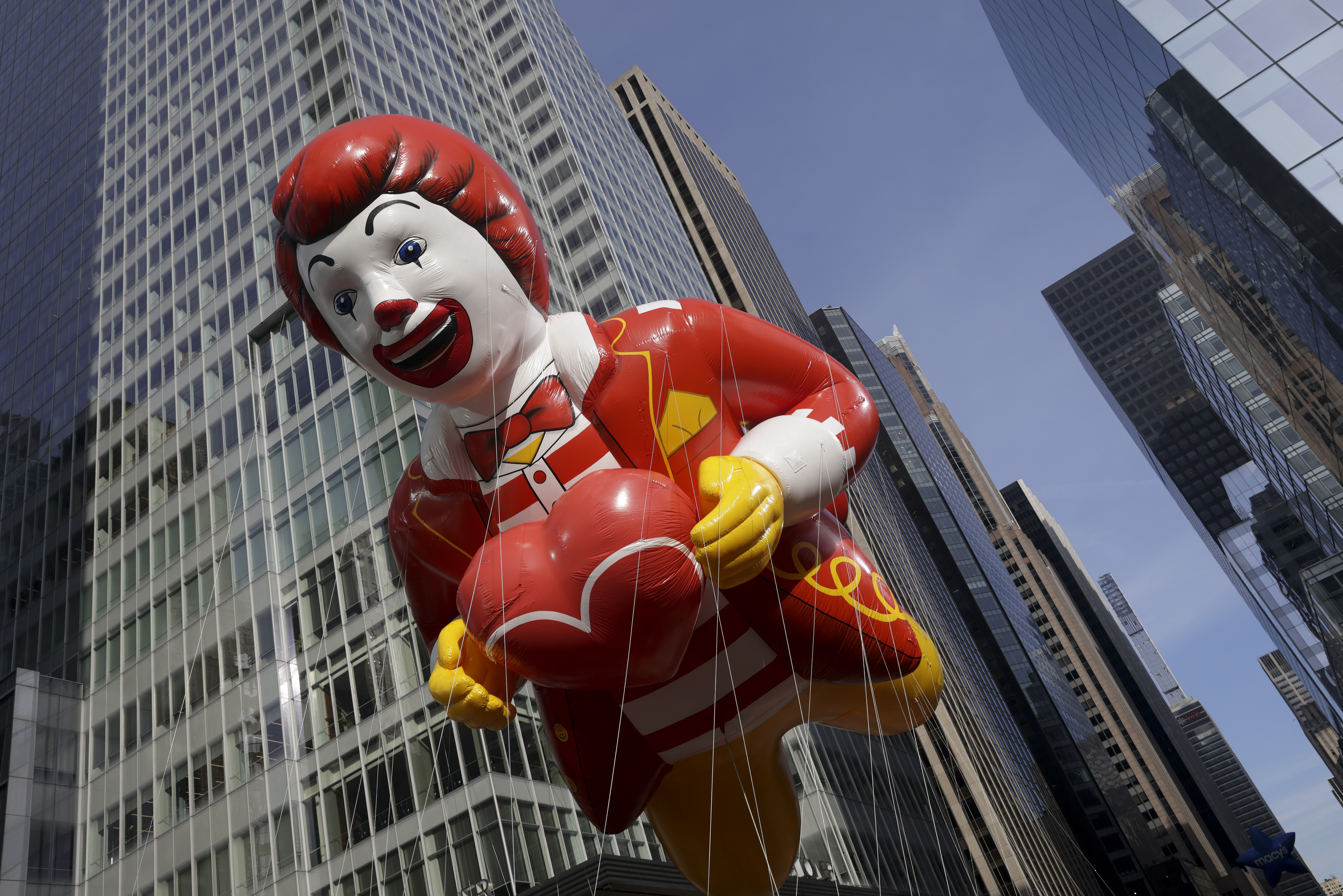 Photos: Macy's Thanksgiving Day Parade 2021