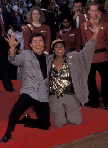 Nichelle Nichols through the years
