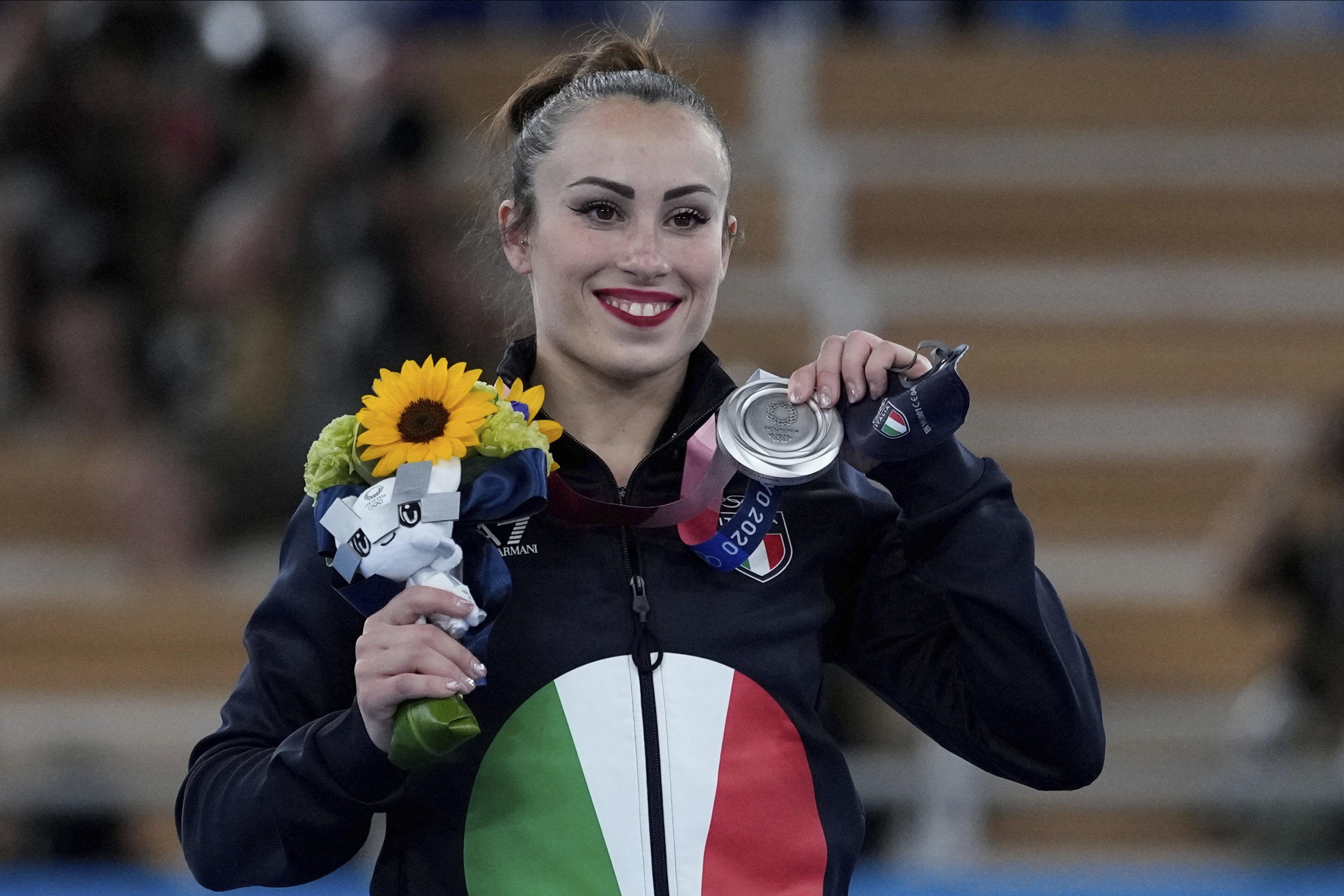 Photos: Jade Carey wins gold in floor exercise final at Tokyo Olympics