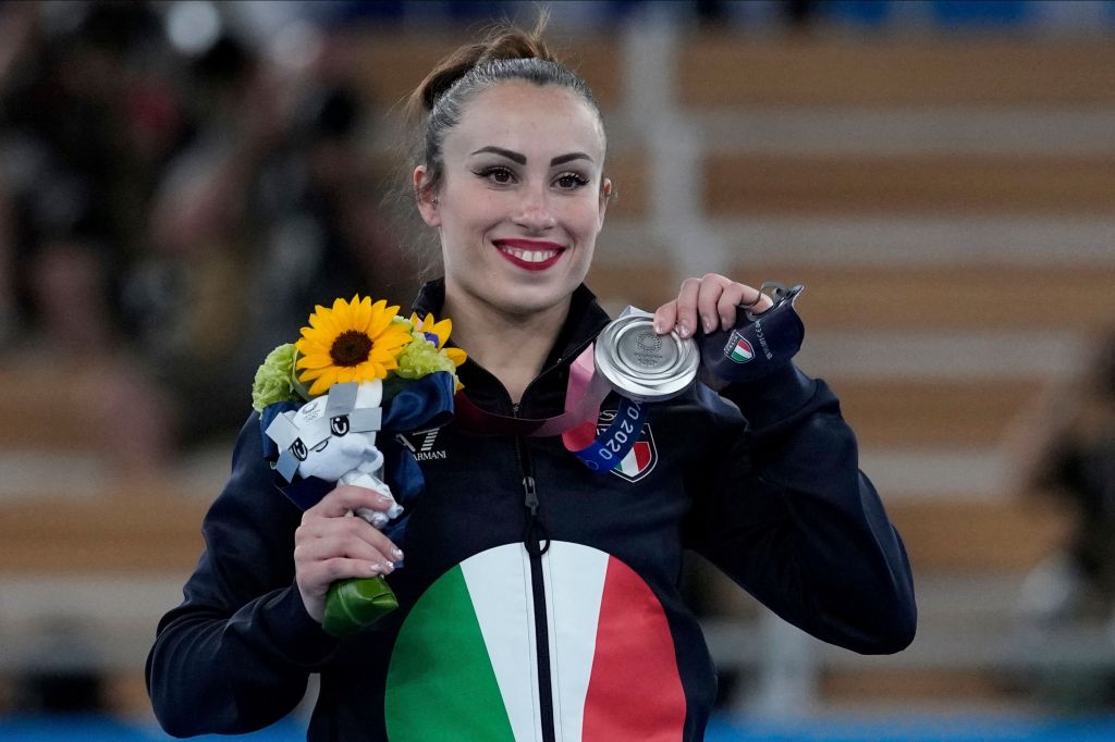 Photos: Jade Carey wins gold in floor exercise final at Tokyo Olympics