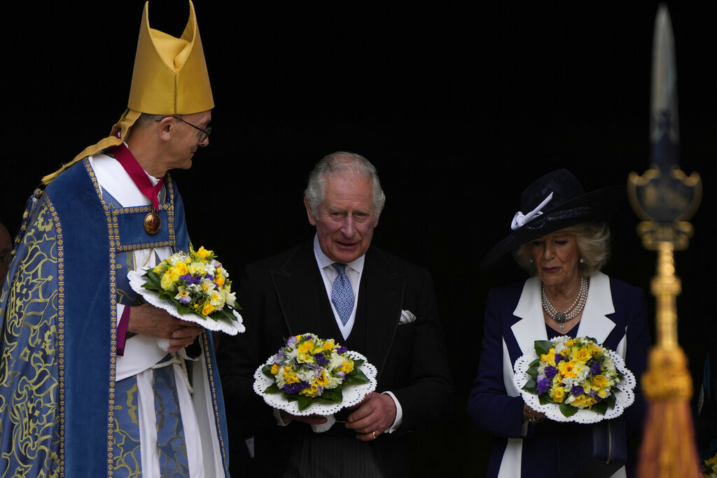 Maundy Thursday services