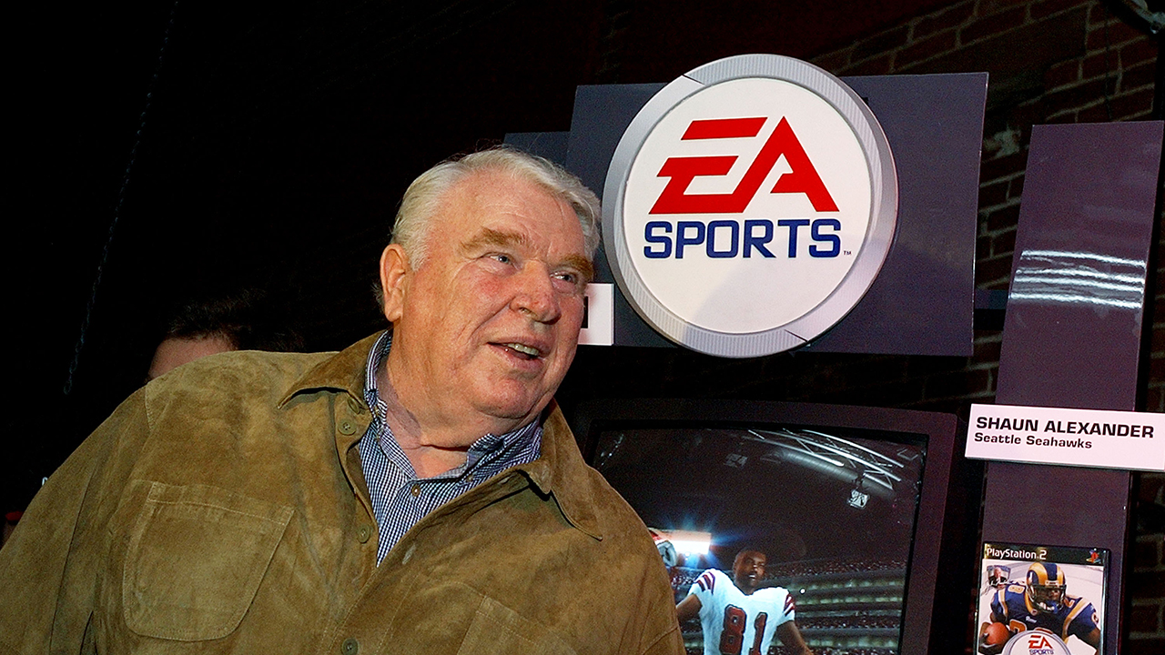 John Madden through the years