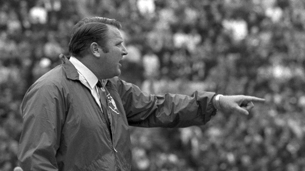 John Madden through the years