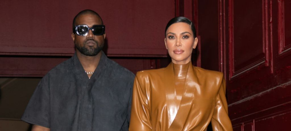 Kanye West gives Kim Kardashian gift