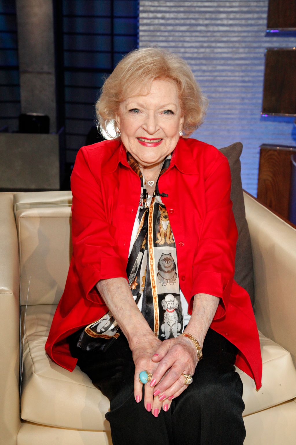 Betty White through the years