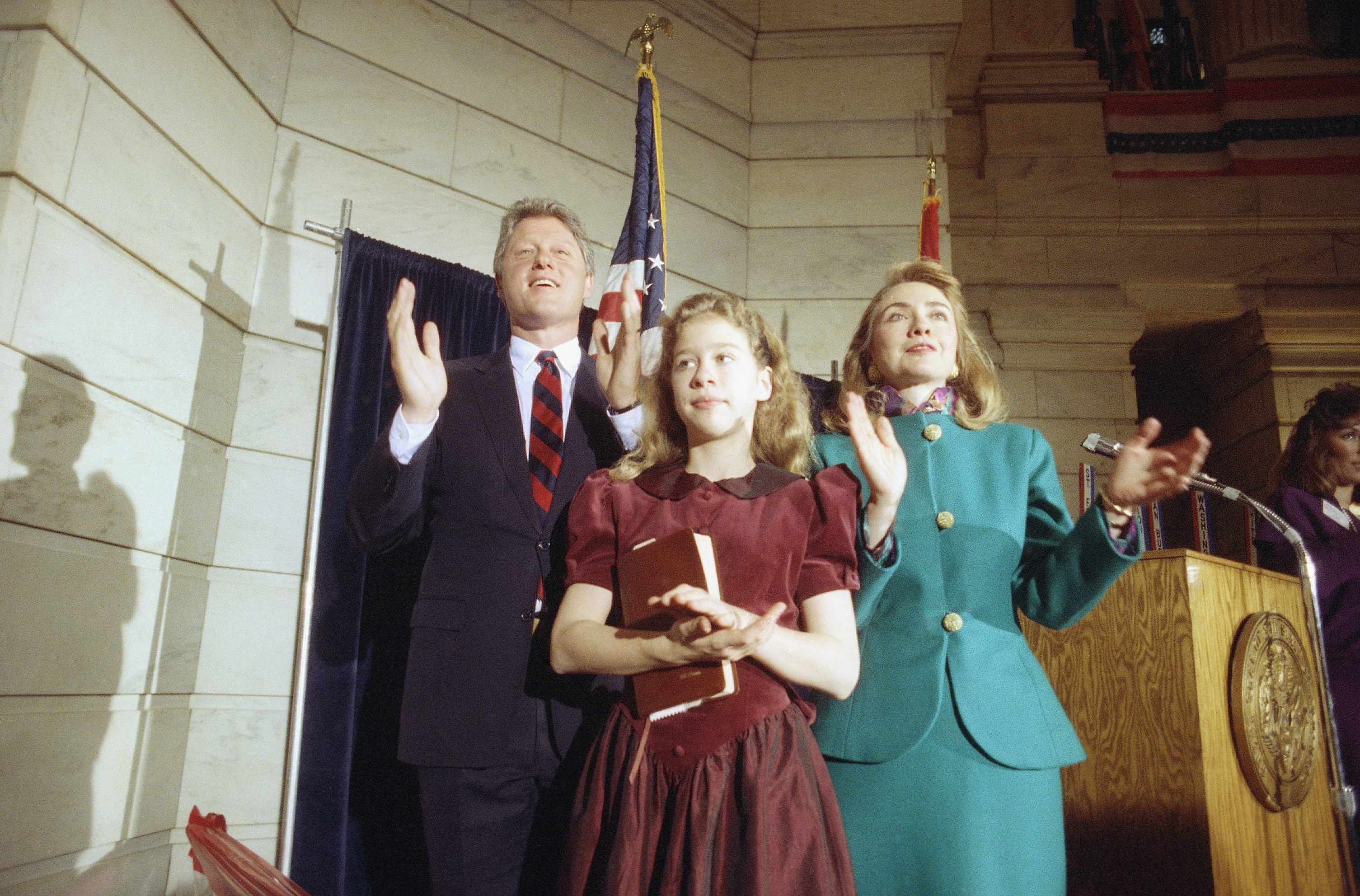 Photos: Bill Clinton through the years