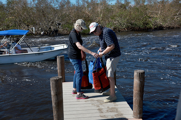 Photos: Rescues, evacuations continue in Florida after Hurricane Ian