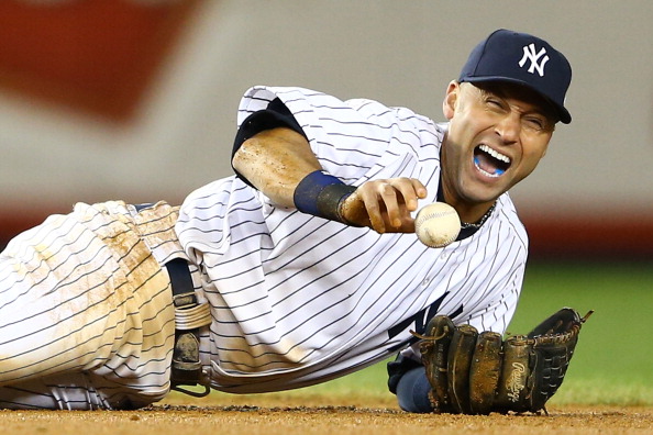 Derek Jeter though the years