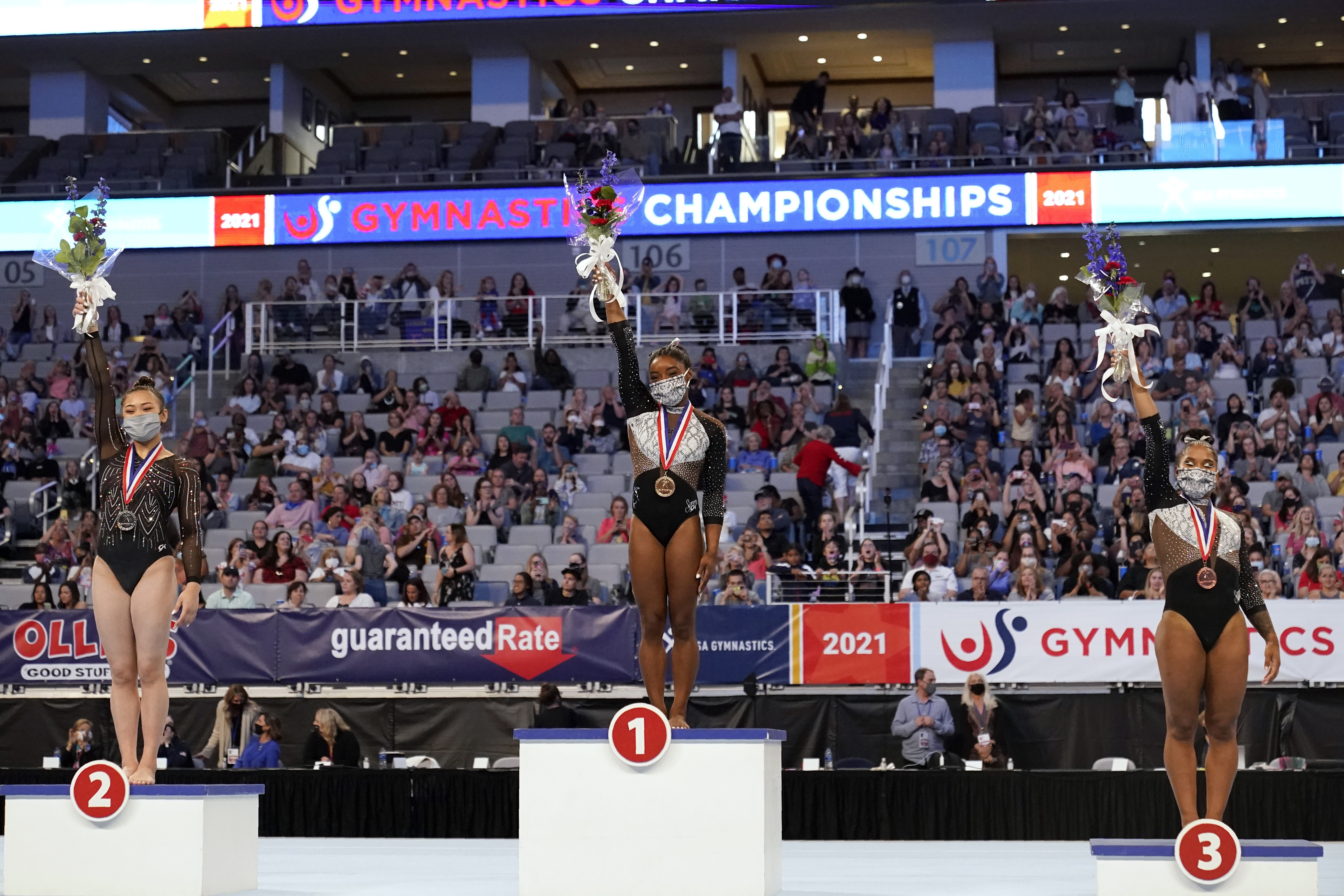 Photos: Simone Biles wins record 7th U.S. gymnastics title