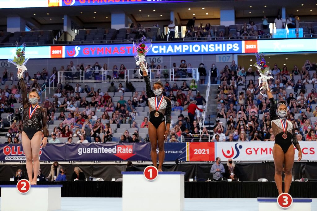 Photos: Simone Biles wins record 7th U.S. gymnastics title