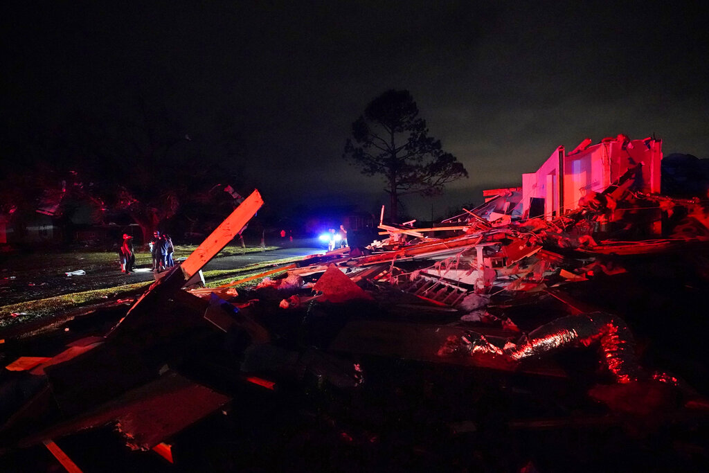 New Orleans tornadoes