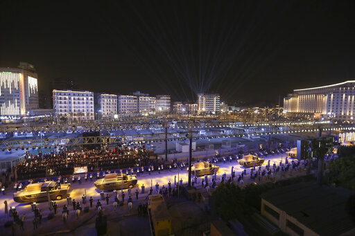 Pharaohs Golden Parade