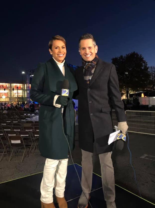 Jovita Moore and Zack Klein