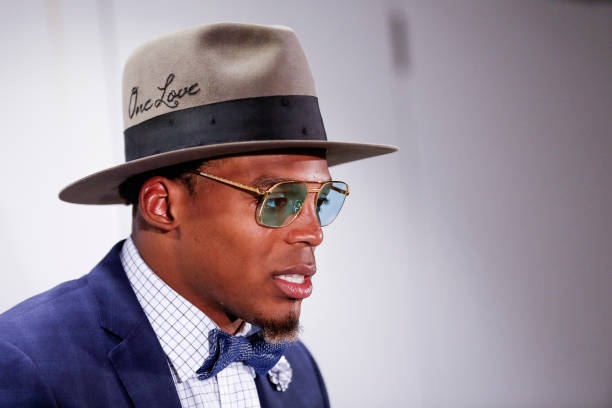 Cam Newton through the years