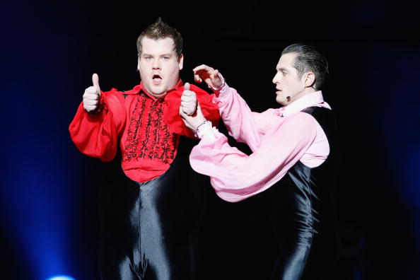 Photos: James Corden through the years