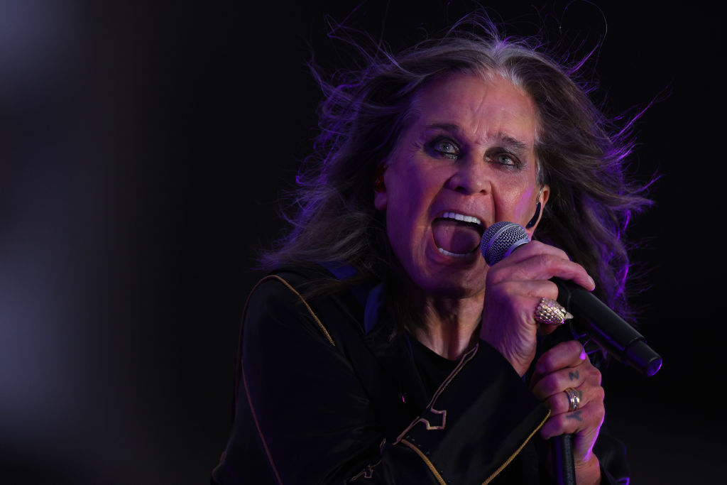 Photos: Ozzy Osbourne through the years