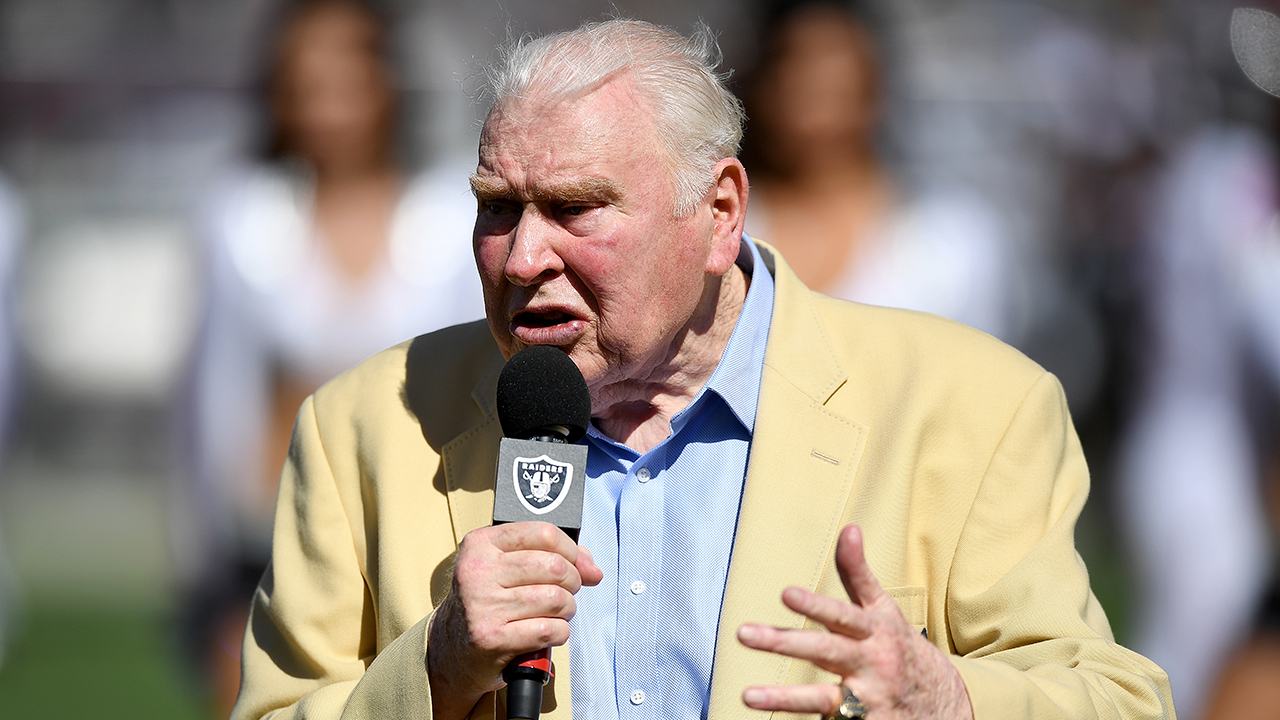 John Madden through the years