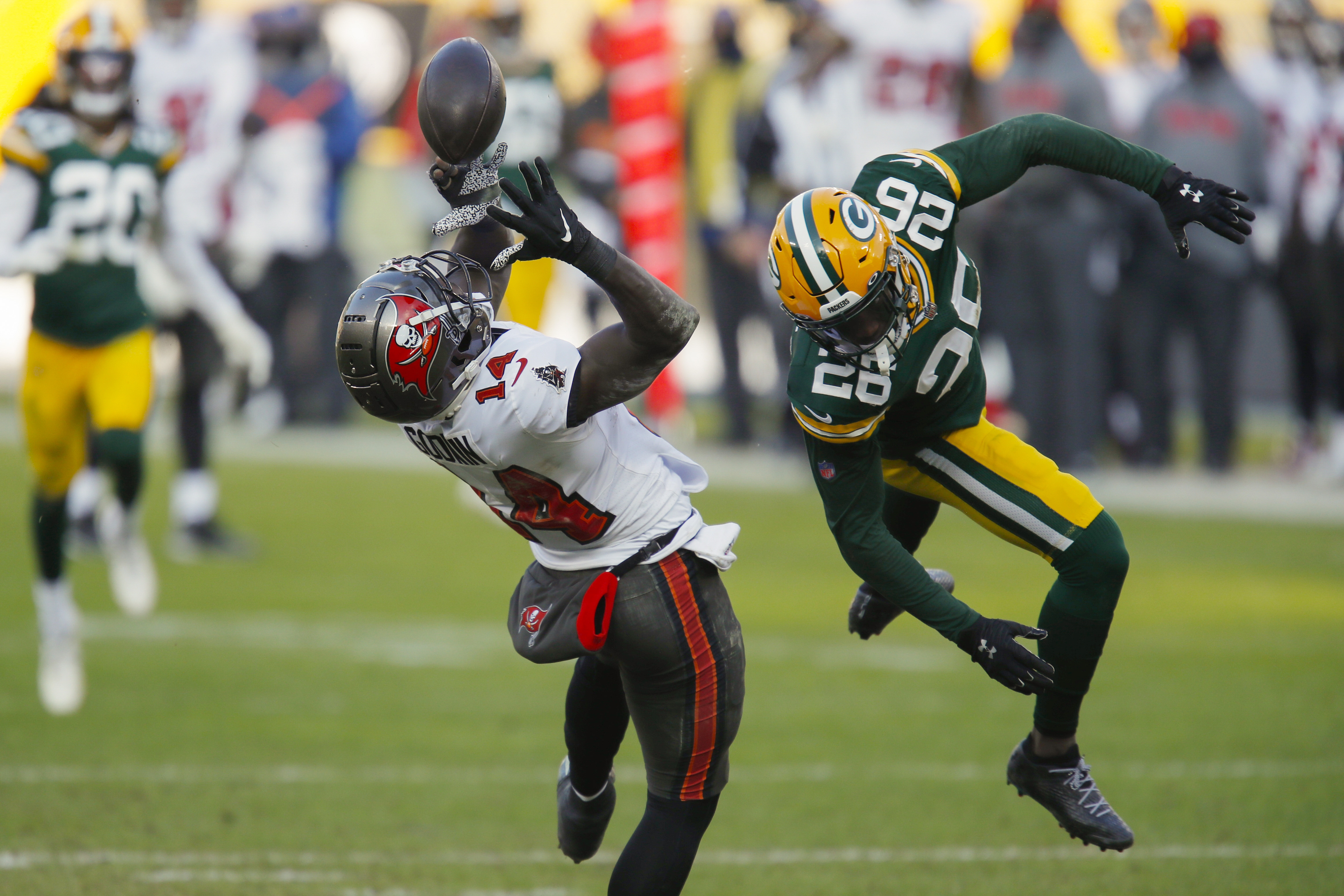 Photos: Bucs defeat Packers 31-26 in NFC title game, reach Super Bowl