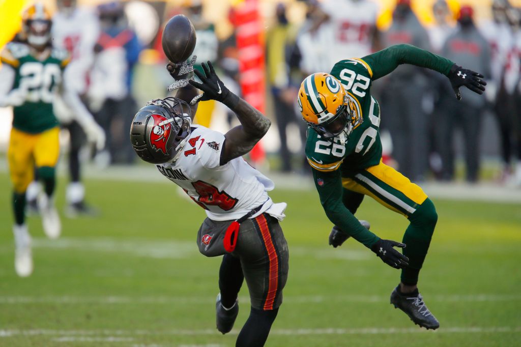 Photos: Bucs defeat Packers 31-26 in NFC title game, reach Super Bowl