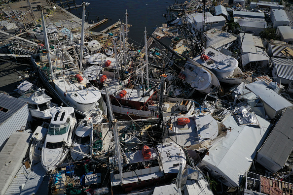 Floridians begin assessing catastrophic Hurricane Ian damage