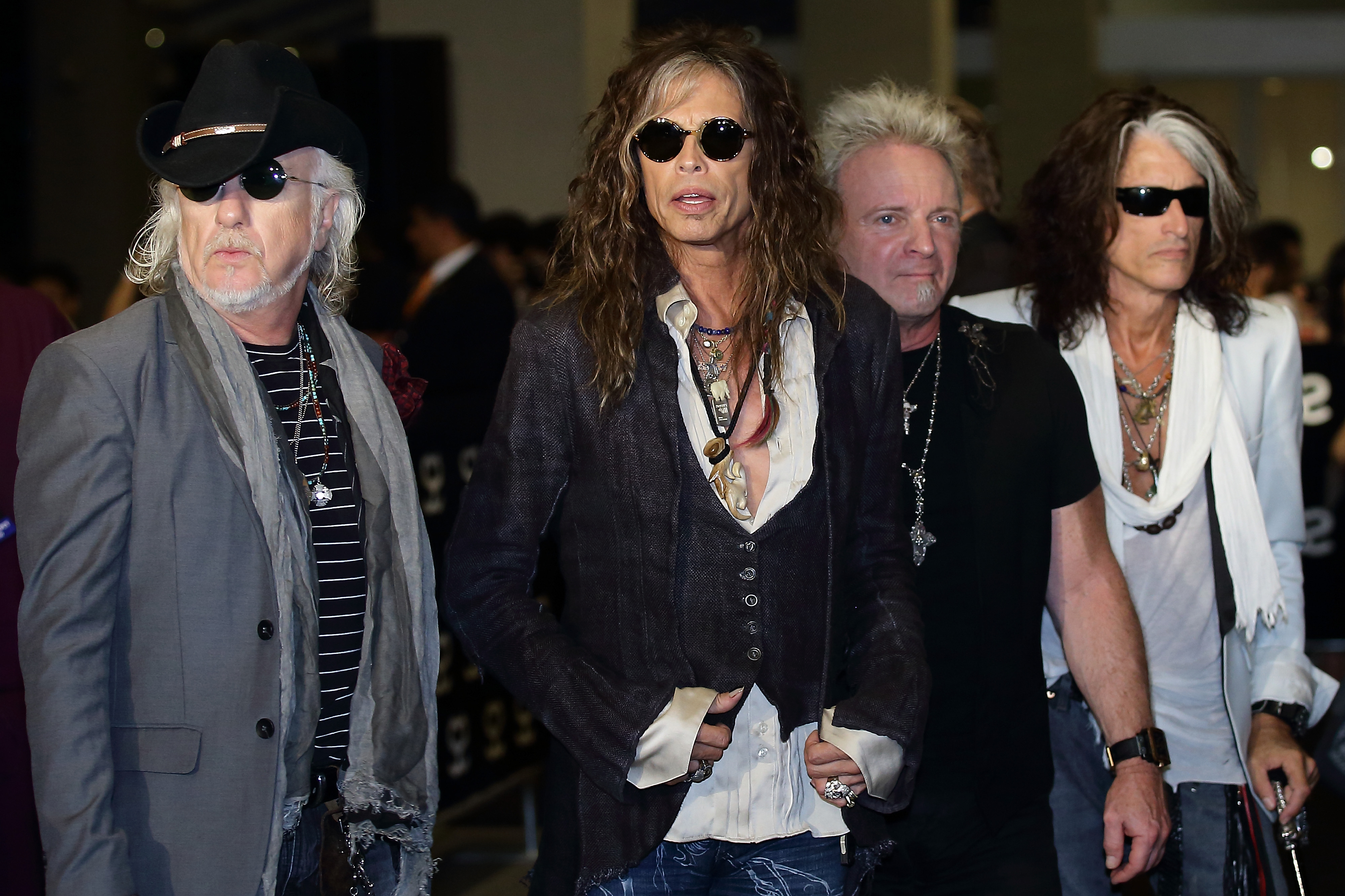 Aerosmith through the years