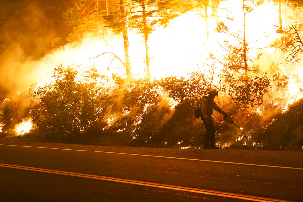 California wildfire