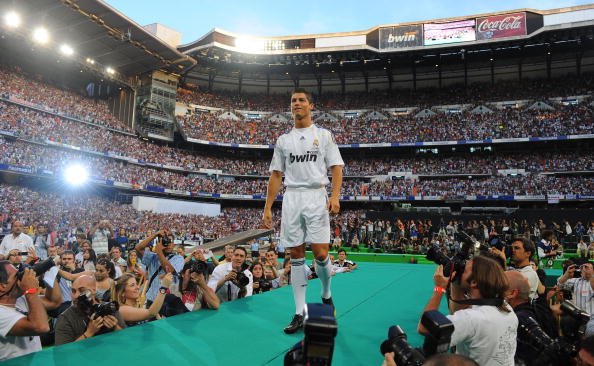 Photos: Cristiano Ronaldo through the years