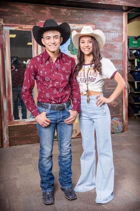 Erica Rico at Boot Barn 2022