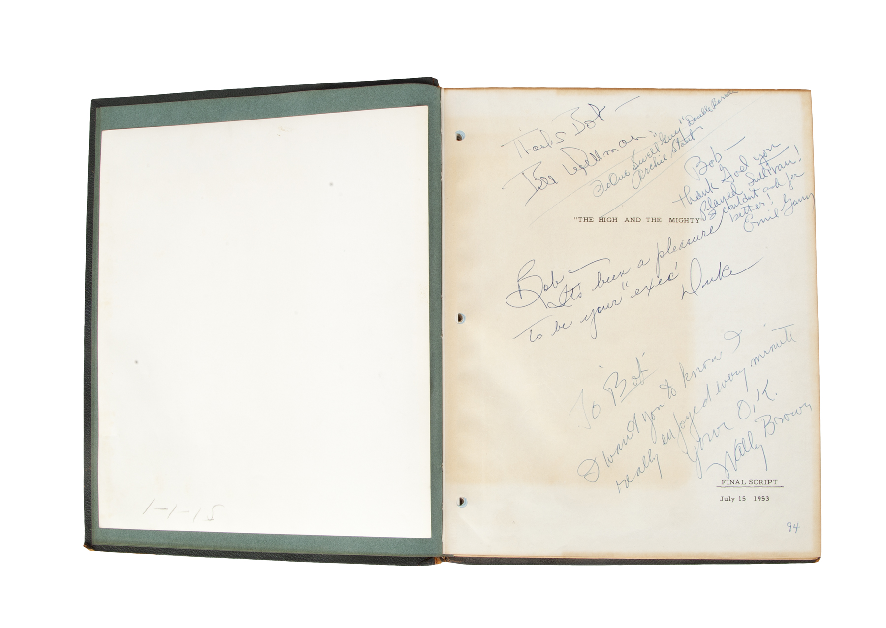 Photos: Treasures for sale in “Hollywood Legends” auction