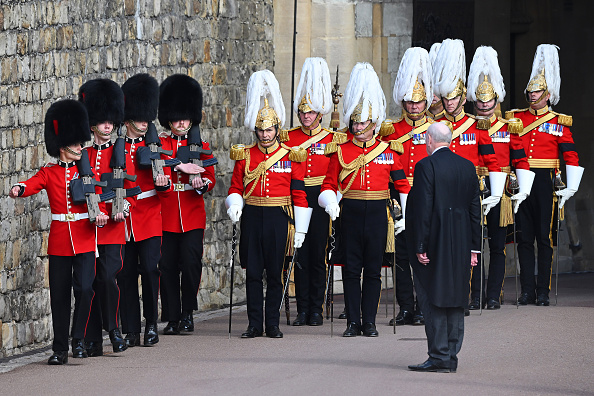 The Committal Service For Her Majesty Queen Elizabeth II